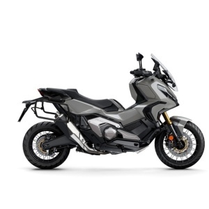 Set of SHAD TERRA TR40 adventure saddlebags and SHAD TERRA aluminium top case TR55 PURE BLACK, including mounting kit SHAD HONDA X-ADV 750 - Img 8
