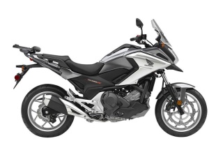 Set of SHAD TERRA TR40 adventure saddlebags and SHAD TERRA aluminium top case TR55 PURE BLACK, including mounting kit SHAD HONDA NC 750X - Img 7