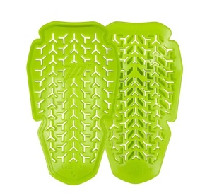 Set protectii coate/genunchi barbati omologate Seventy model SD-A30 Windflex Large (Level 2) – culoare: verde fluor
