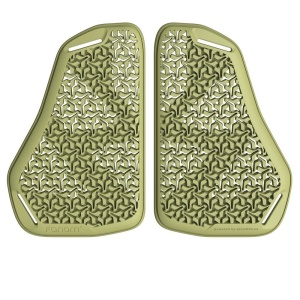 Set protectii piept omologate Ixon model FANOM CHEST B2 (Level 2) – culoare: khaki (Unisex)