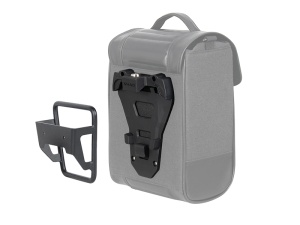 Side bag SHAD CAFE RACER SR38 X0SR3821 10l Negru - Img 3