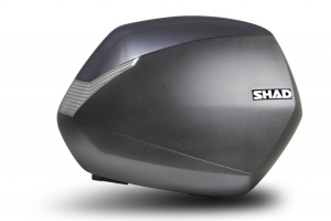 Sidecase moto 36 Litri SHAD SH36 gri inchis
