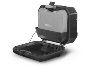 Sidecase moto SHAD Terra TR36L pentru partea stanga Black Edition - Img 2