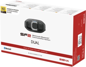 Sistem comunicare moto SENA SF2 Dual Pack - Img 3