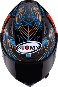 SUOMY TRACK-1 WAVES BLACK ECE 22.06 - Img 9
