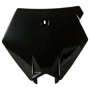 Suport de numar POLISPORT 8660900001 Negru