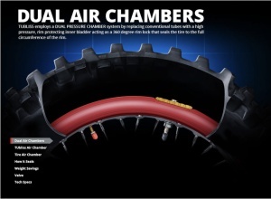 Tire System TUbliss Nuetech 19"X1,85" - 2,15" TU19 - Img 2