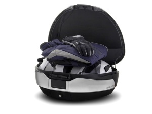 Topcase moto SHAD SH48 Titanium - Img 2