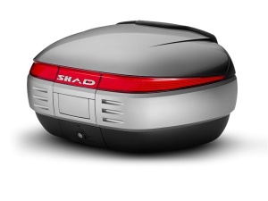 Topcase moto SHAD SH50 Negru