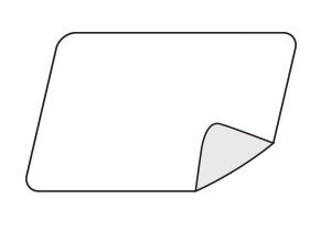 Transparent film protector SHAD X1SL02 for tank bags