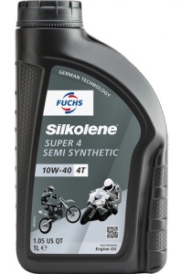 Ulei de motor SILKOLENE SUPER 4 10W-40 601450600 1 l