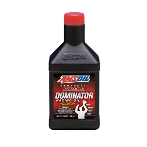 Ulei motor 2T Amsoil DOMINATOR Synthetic 2-Stroke Racing Oil
