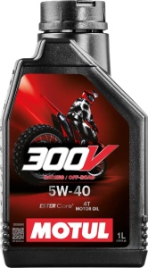 Ulei MOTUL 300V OFF ROAD 5W40 1L