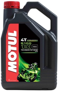 Ulei MOTUL 5100 10W30 4T 4L