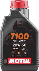 Ulei MOTUL 7100 20W50 4T 1L