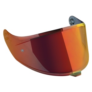 Viziera colorata IRIDIUM ROSU compatibila CGM ONYX