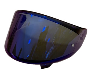 Viziera pentru SUOMY TRACK-1 / TX-PRO IRIDIUM BLUE