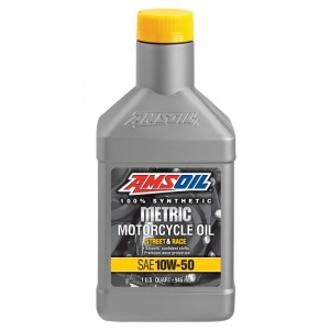 Amsoil Synthetic Metric Motorcycle Oil 10W50