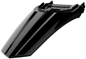 Aripa de spate POLISPORT 8556700003 Negru