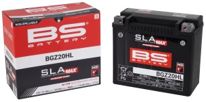 Baterie activata din fabrica BS-BATTERY BGZ20HL SLA MAX - Img 3