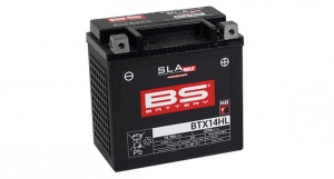 Baterie activata din fabrica BS-BATTERY BTX14HL (FA) (YTX14HL (FA)) SLA MAX