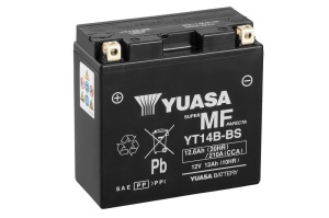 Baterie activata din fabrica YUASA YT14B