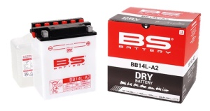 Baterie conventionala BS-BATTERY BB14L-A2 (YB14L-A2) include electrolit - Img 3