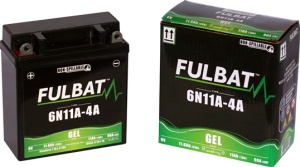 Baterie cu gel FULBAT 6N11A-4A GEL - Img 2