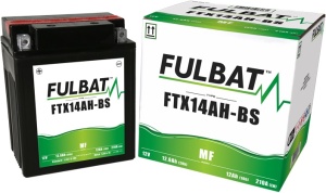 Baterie fara intretinere FULBAT FTX14AH-BS (YTX14AH-BS) - Img 2