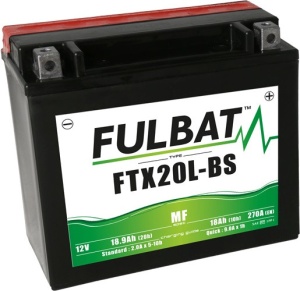 Baterie fara intretinere FULBAT FTX20L-BS (YTX20L-BS) - Img 1