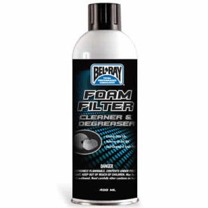 BEL RAY spray curatare filtru de aer sport 400ml