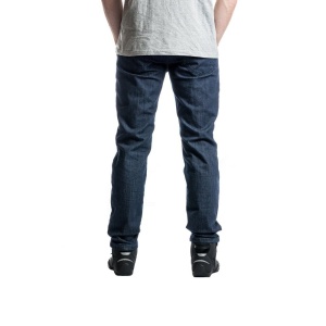 Blugi (jeans) moto barbati Ixon model Marco culoare: albastru inchis (Cordura® Denim) - Img 2