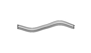 Box seal gasket SHAD 203507R
