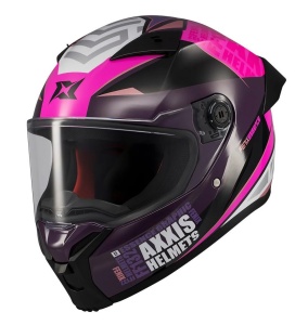 Casca integrala Axxis Fenix Essence C8 roz mat - tip viziera: MT-V-31B - DKS429 - Img 2