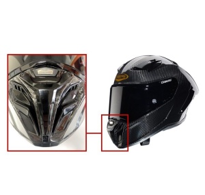 Casca integrala Caberg model GP01 Carbon Pinlock ready - 100% carbon - lentila Pinlock + viziera neagra incluse - FIM Approved - Img 4
