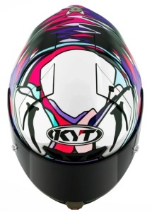 Casca integrala KYT KX-1 RACE GP BASTIANINI REPLICA 2023 FIM - Img 9