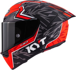 Casca integrala KYT KX-1 RACE GP BULEGA REPLICA 2025 FIM - Img 8