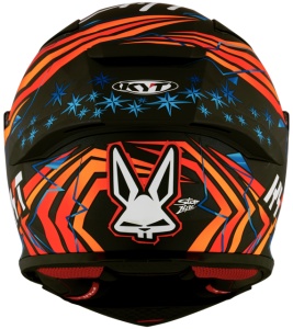 Casca integrala KYT R2R MAX FERNANDEZ 2022 REPLICA ECE 22.06 - Img 3