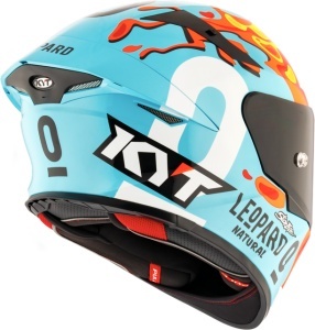 Casca integrala KYT TT-REVO LEOPARD REPLICA ARAGON ECE 22.06 - Img 5