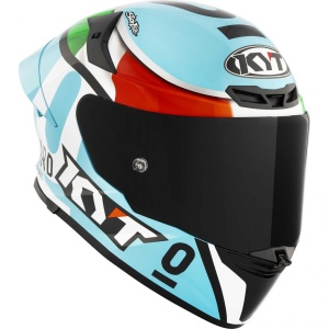 Casca integrala KYT TT-REVO LEOPARD REPLICA TRICOLORE - Img 3