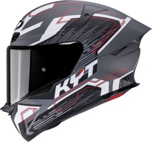 Casca integrala KYT TT-REVO SPEEDING MATT GRL GREY/BLK ECE 22.06 - Img 8