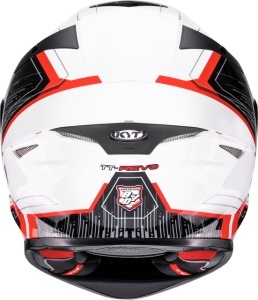 Casca integrala KYT TT-REVO SPEEDING WHT/RED ECE 22.06 - Img 6
