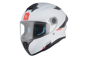 Casca integrala MT Targo S A12 gri lucios - omologare noua ECE 22.06 - tip viziera: MT-V-14B - Img 2