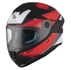 Casca integrala MT Targo S Kay B5 rosu mat - omologare noua ECE 22.06 - tip viziera: MT-V-14B - Img 4