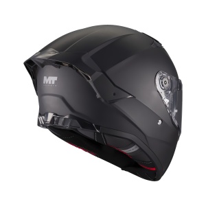 Casca integrala MT Thunder 4 R SV Pure A1 negru mat (ochelari soare integrati) + lentila antiaburire Pinlock 70 cadou - tip viziera: MT-V-28C - DKS 435 - Img 4