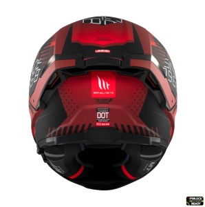 Casca integrala MT Thunder 4 SV Luminence D5 rosu mat - Img 7