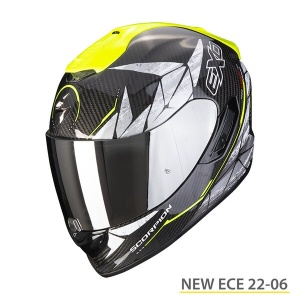 Casca integrala SCORPION EXO-1400 EVO CARBON AIR ARANEA - Img 1