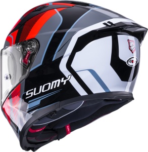 Casca integrala SUOMY SPEEDSTAR 2 PARALLAX RED ECE 22.06 - Img 7
