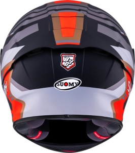 Casca integrala SUOMY SR-GP EVO INFRARED GREY/RED/BLK ECE 22.06 - Img 6