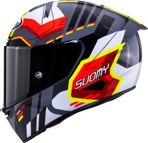 Casca integrala SUOMY SR-GP EVO INFRARED WHT/BLK/RED ECE 22.06 - Img 8